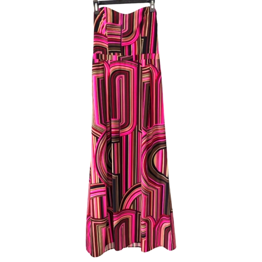 Julie Brown NYC Maxi Halter Dress Sz 6